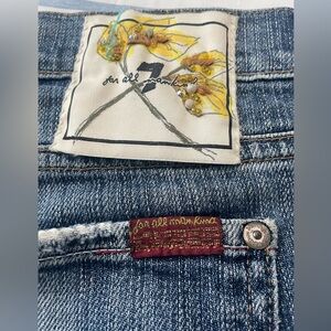 7 For All Mankind Roxanne boot cut jeans Size 29